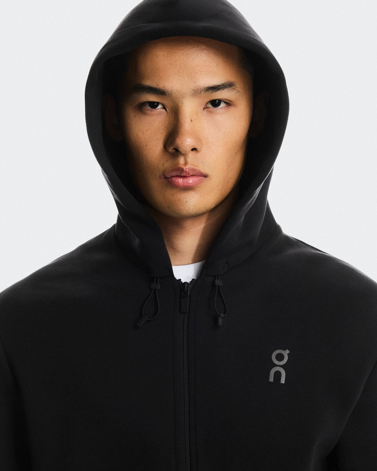 Focus Tech Zip Hoodie Uomo