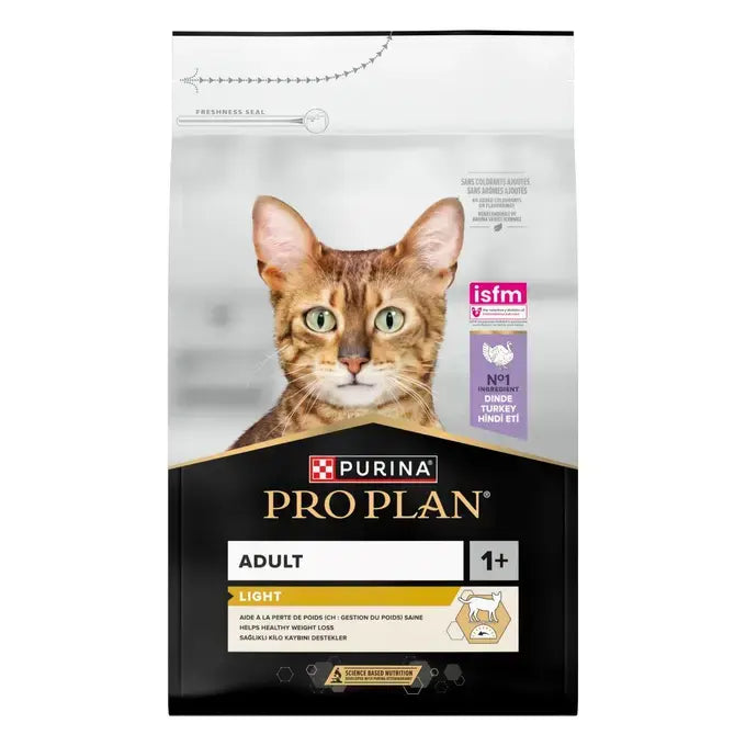 Purina® Pro Plan® Adult Light - Ricco di Tacchino