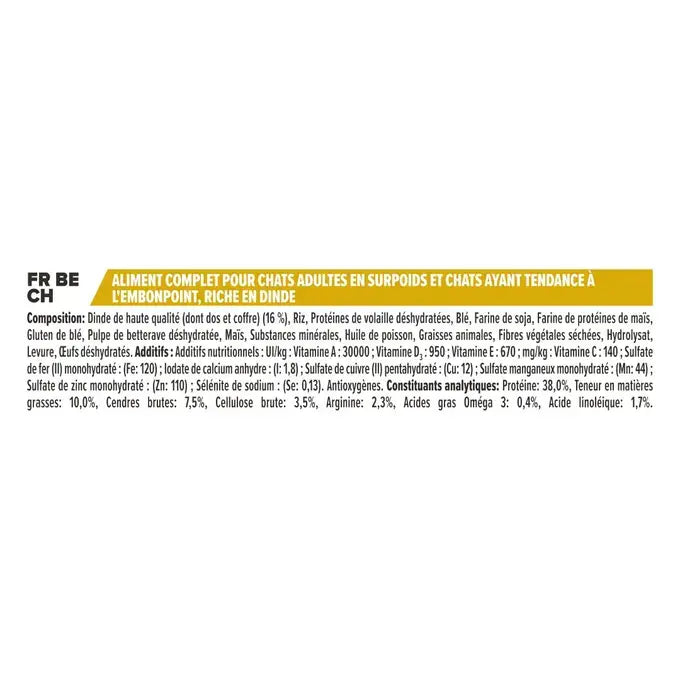 Purina® Pro Plan® Adult Light - Ricco di Tacchino