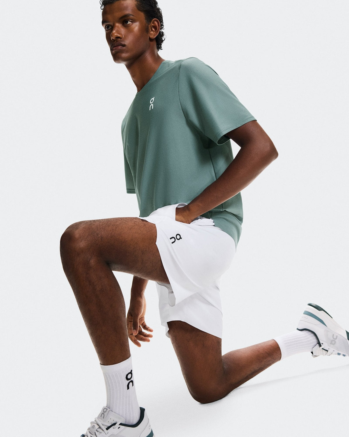 5" Court Shorts Uomo