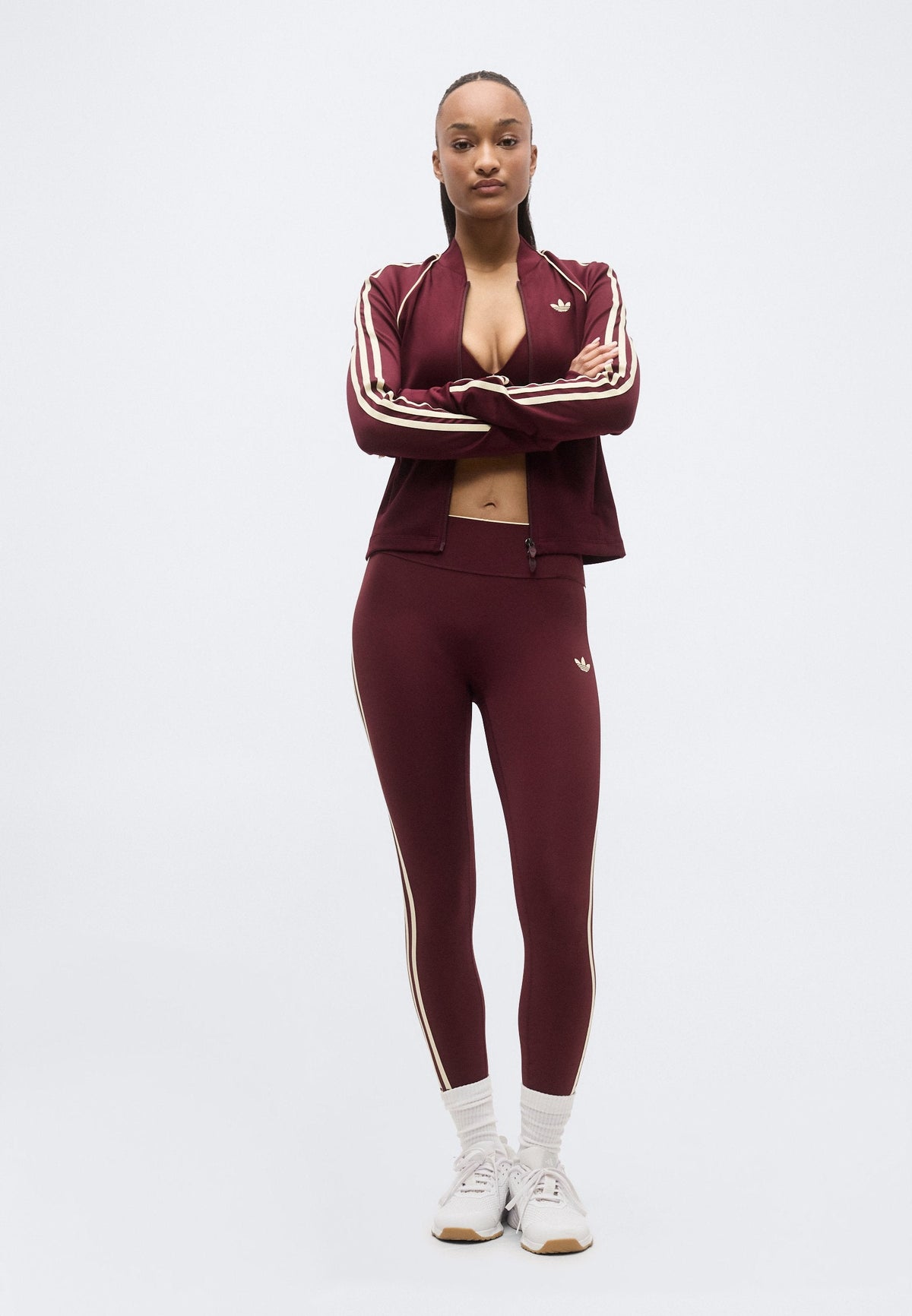 adidas Performance Originals Sport Superstar Midlayer – Giacca della tuta Donna
