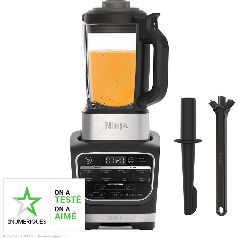 Frullatore riscaldante Ninja Foodi 2 in 1 HB150EU- Bicchiere in vetro Thermoresist - 1.7L