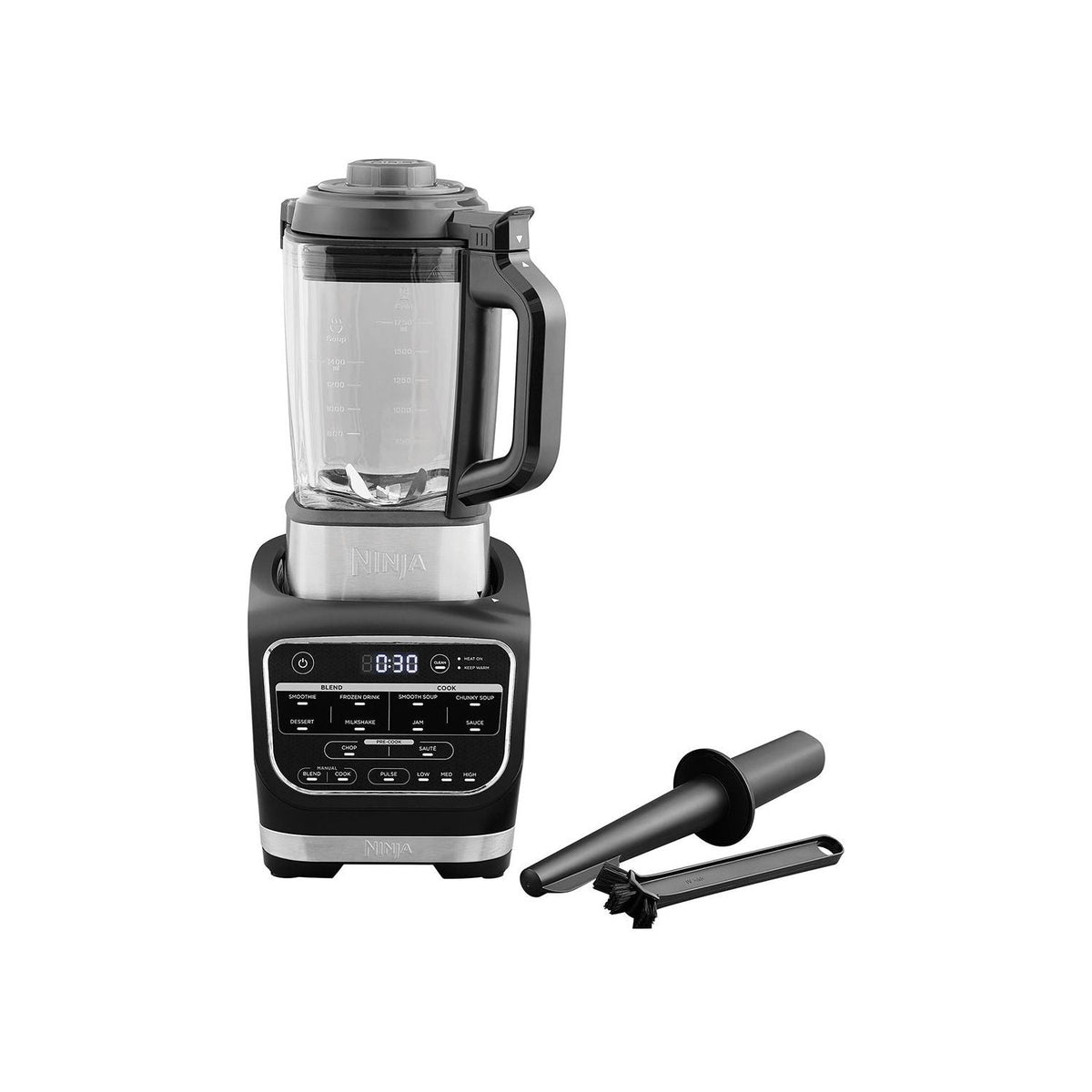 Frullatore riscaldante Ninja Foodi 2 in 1 HB150EU- Bicchiere in vetro Thermoresist - 1.7L
