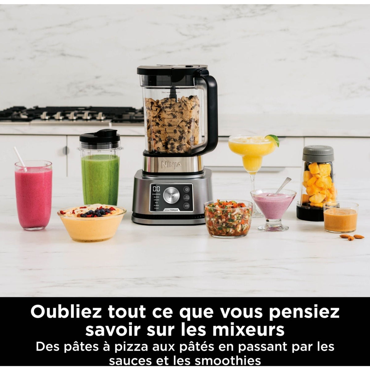 Frullatore Ninja Foodi Power Nutri 3 in 1 CB350EU