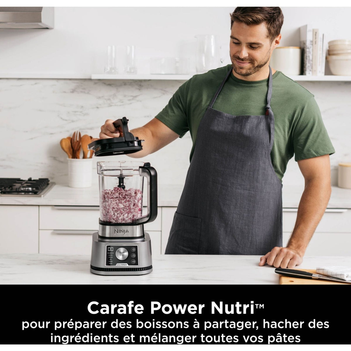 Frullatore Ninja Foodi Power Nutri 3 in 1 CB350EU