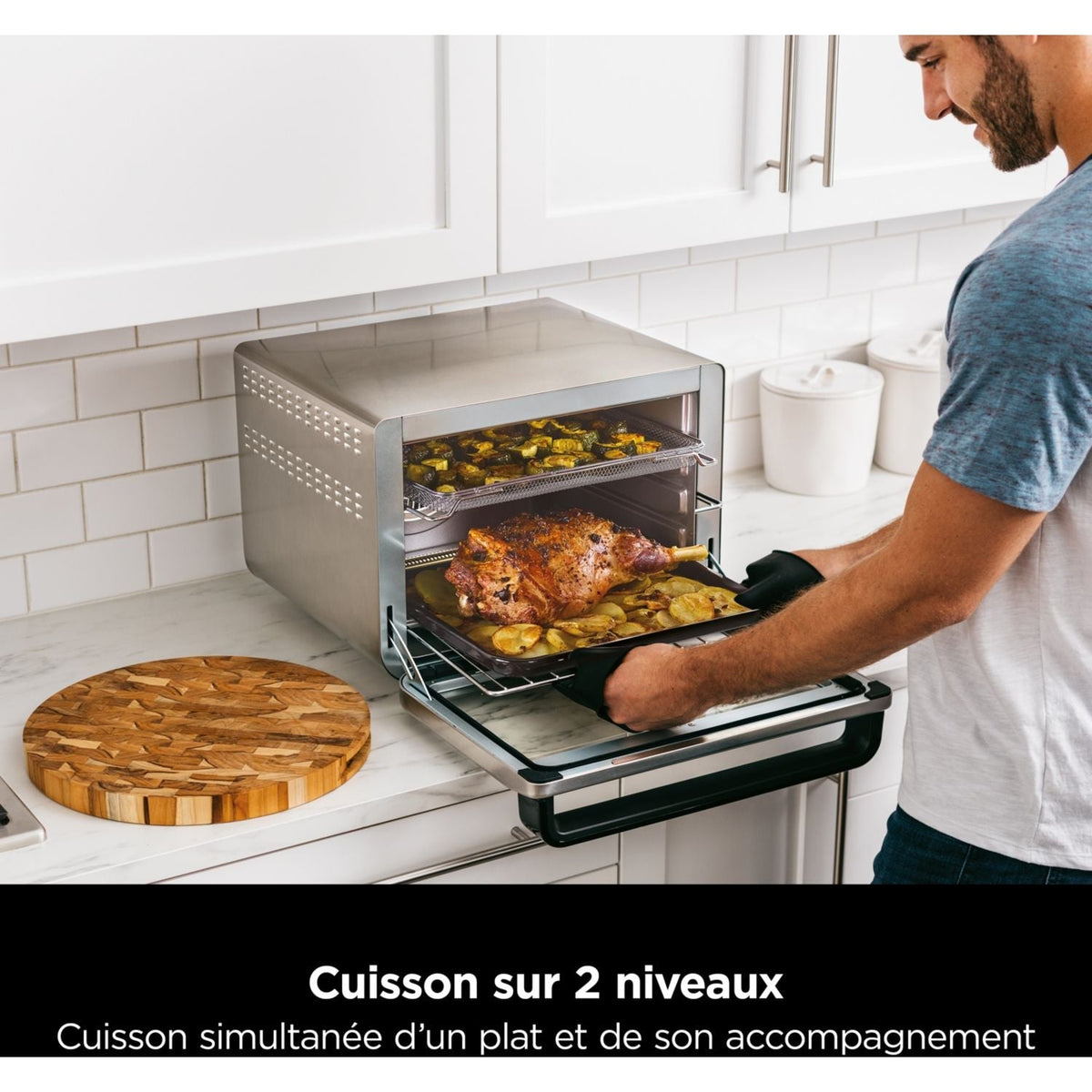 Mini forno Ninja Forno multifunzione 10 in 1 DT200EU