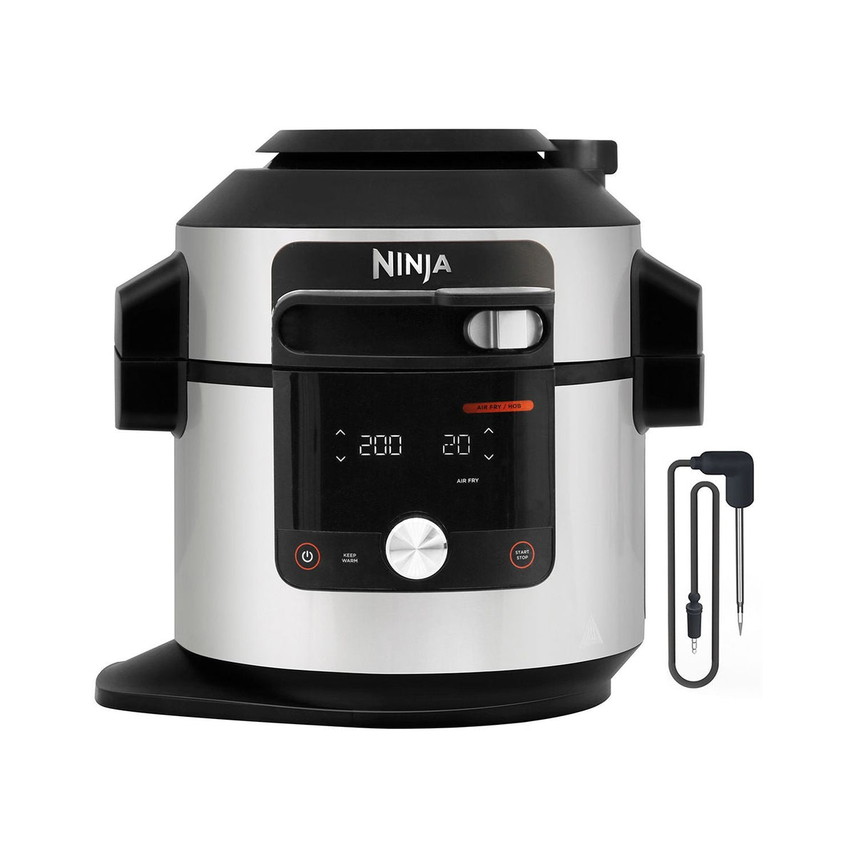 Multicooker Ninja Foodi Max OL750EU grigio/nero 7,5 L, 14 modalità di cottura incluso air fryer