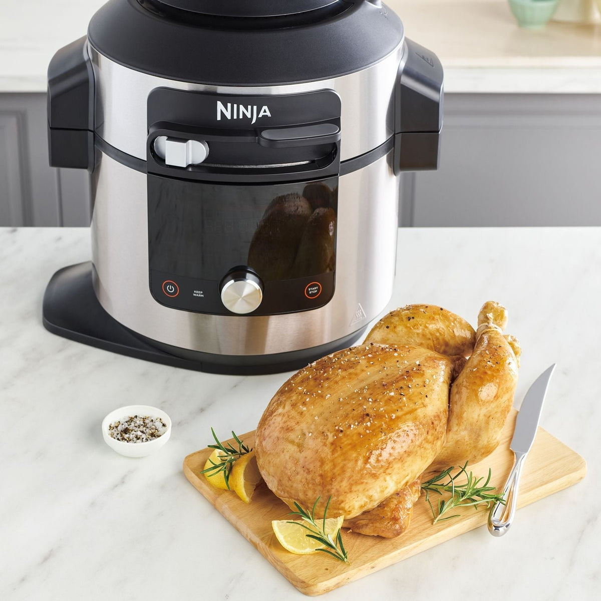 Multicooker Ninja Foodi Max OL750EU grigio/nero 7,5 L, 14 modalità di cottura incluso air fryer