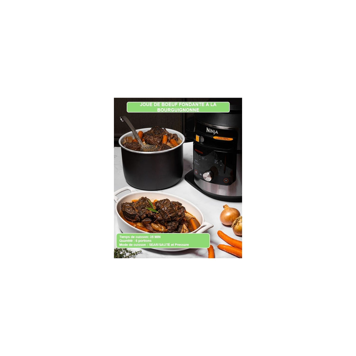 Multicooker Ninja Foodi Max OL750EU grigio/nero 7,5 L, 14 modalità di cottura incluso air fryer