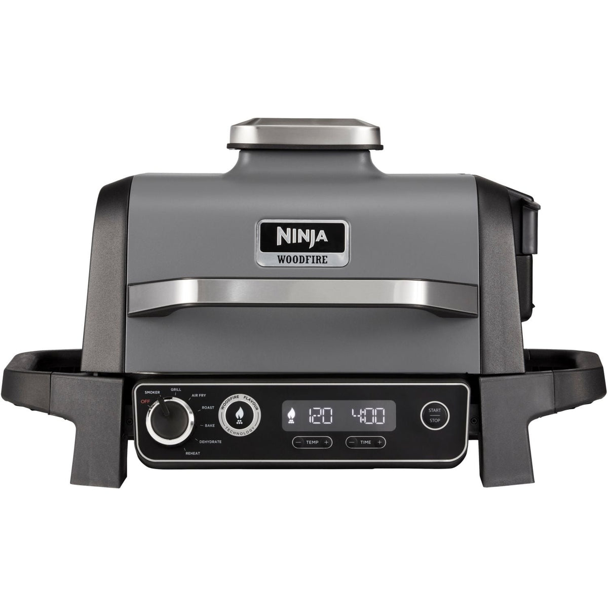 Barbecue elettrico Ninja Woodfire OG701EU da tavolo, 33x28 cm