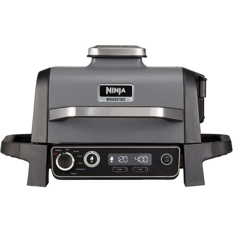 Barbecue elettrico Ninja Woodfire OG701EU da tavolo, 33x28 cm