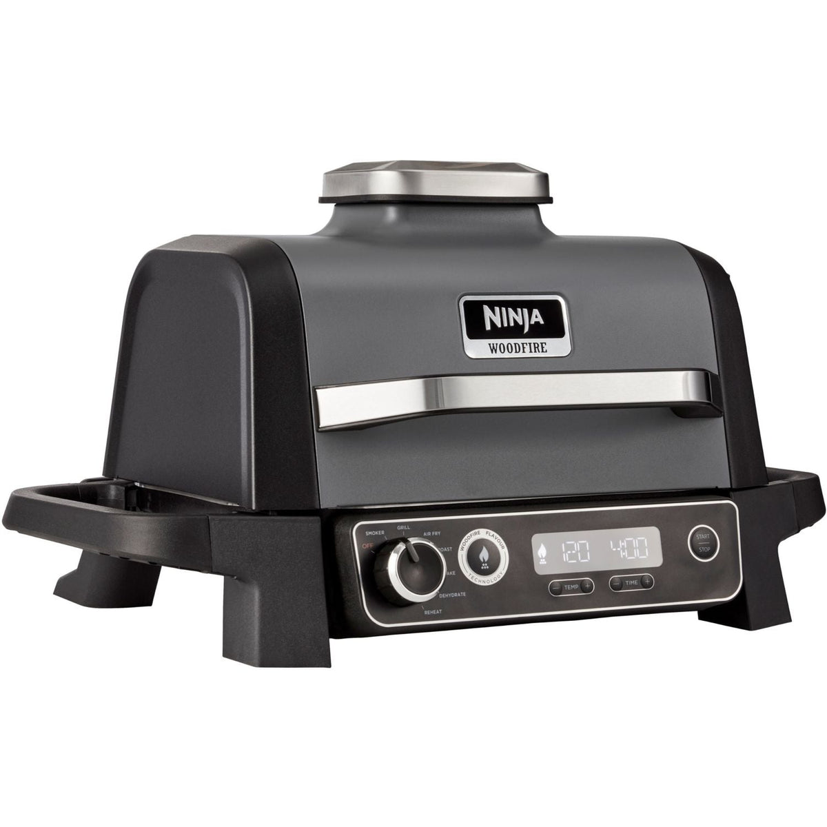 Barbecue elettrico Ninja Woodfire OG701EU da tavolo, 33x28 cm