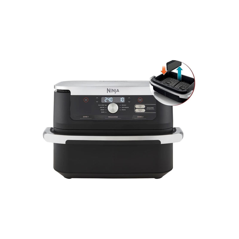 Friggitrice ad aria Ninja Foodi FlexDrawer 10,4 L AF500EU