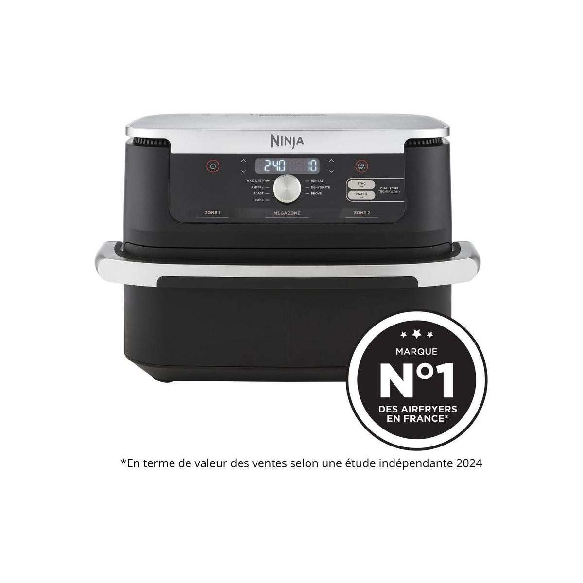 Friggitrice ad aria Ninja Foodi FlexDrawer 10,4 L AF500EU