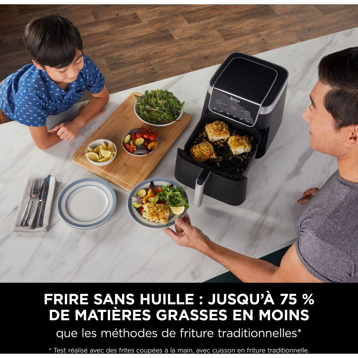 Friggitrice ad aria Ninja Max pro 6,2L AF180EU