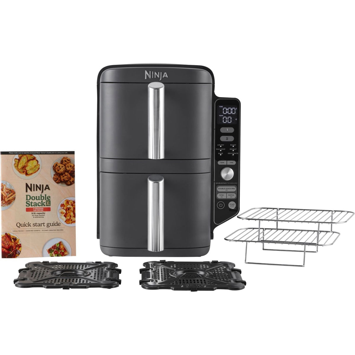 Friggitrice ad aria Ninja Double Stack XL 9,5 L SL400EU