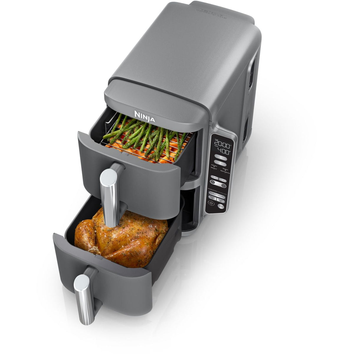Friggitrice ad aria Ninja Double Stack XL 9,5 L SL400EU