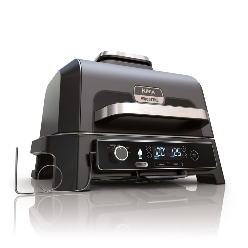 Barbecue elettrico Ninja Woodfire OG850EU Pro XL 50x40 cm