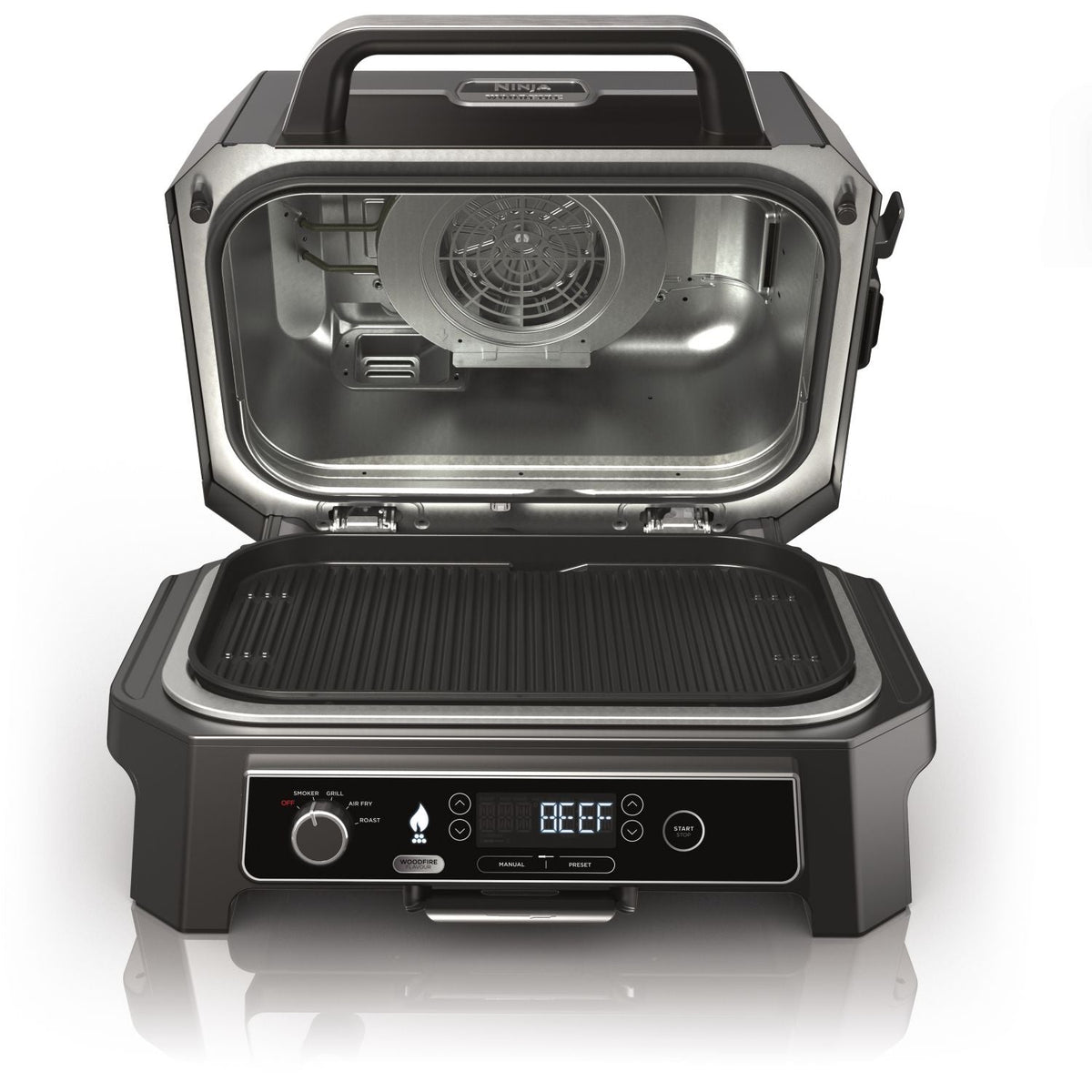 Barbecue elettrico Ninja Woodfire OG850EU Pro XL 50x40 cm