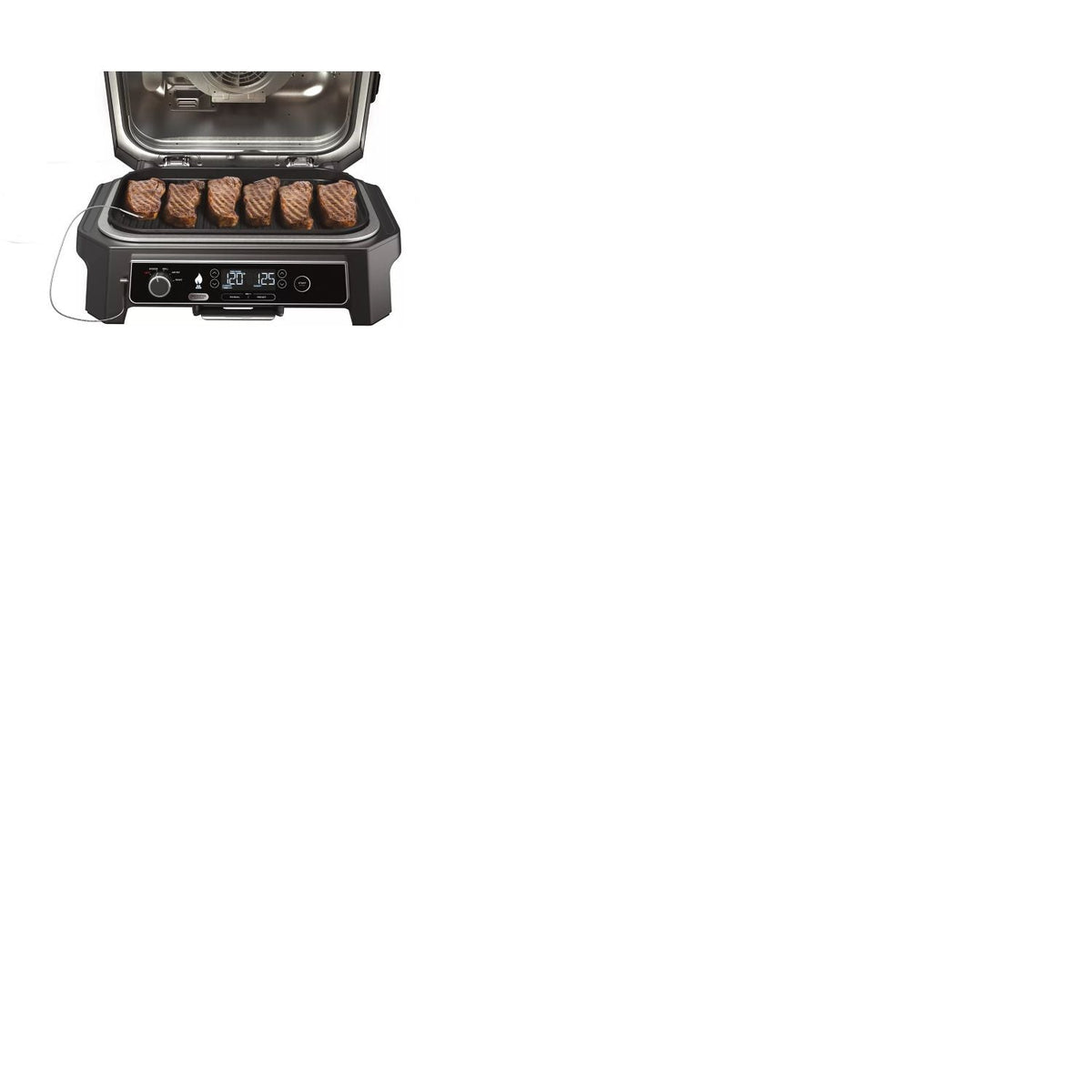 Barbecue elettrico Ninja Woodfire OG850EU Pro XL 50x40 cm