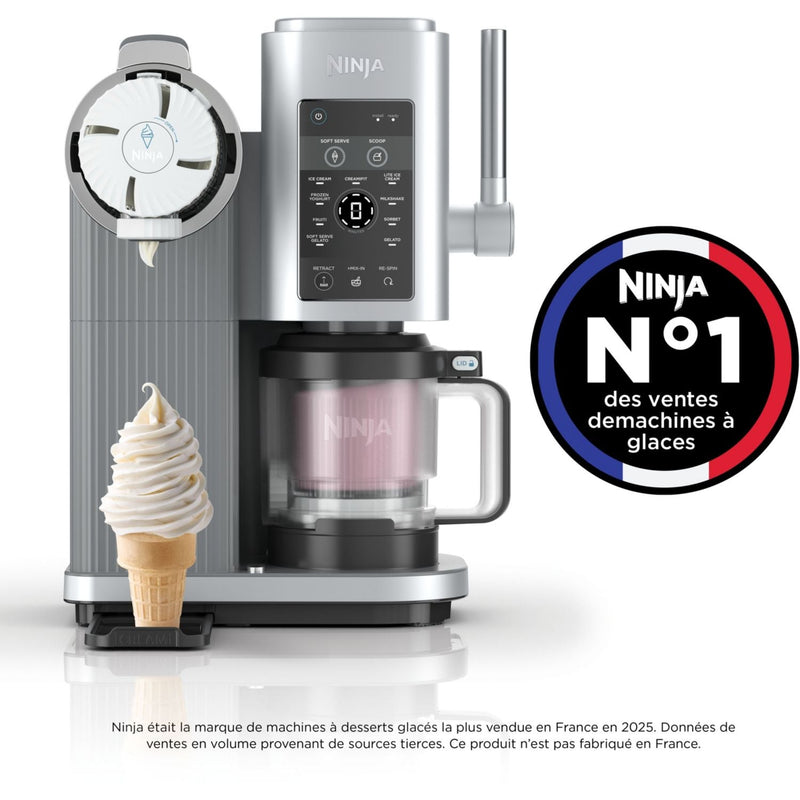 Gelatiera Ninja Creami Swirl NC701