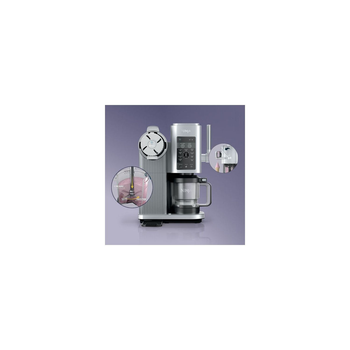 Gelatiera Ninja Creami Swirl NC701