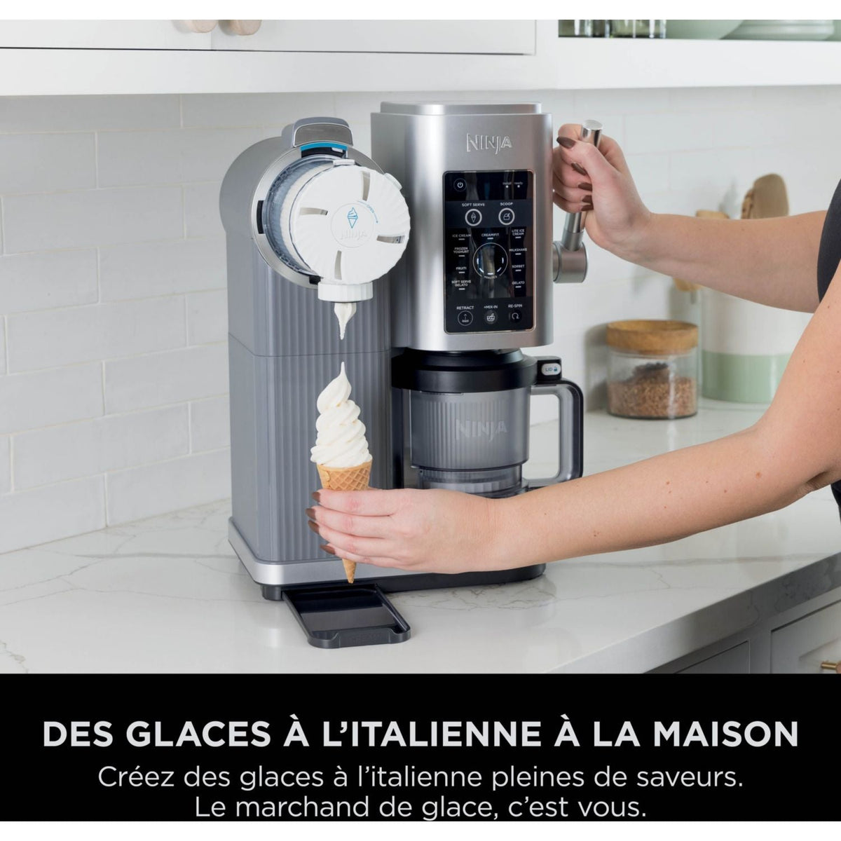 Gelatiera Ninja Creami Swirl NC701
