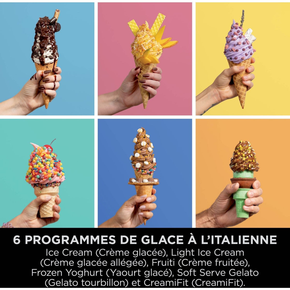 Gelatiera Ninja Creami Swirl NC701
