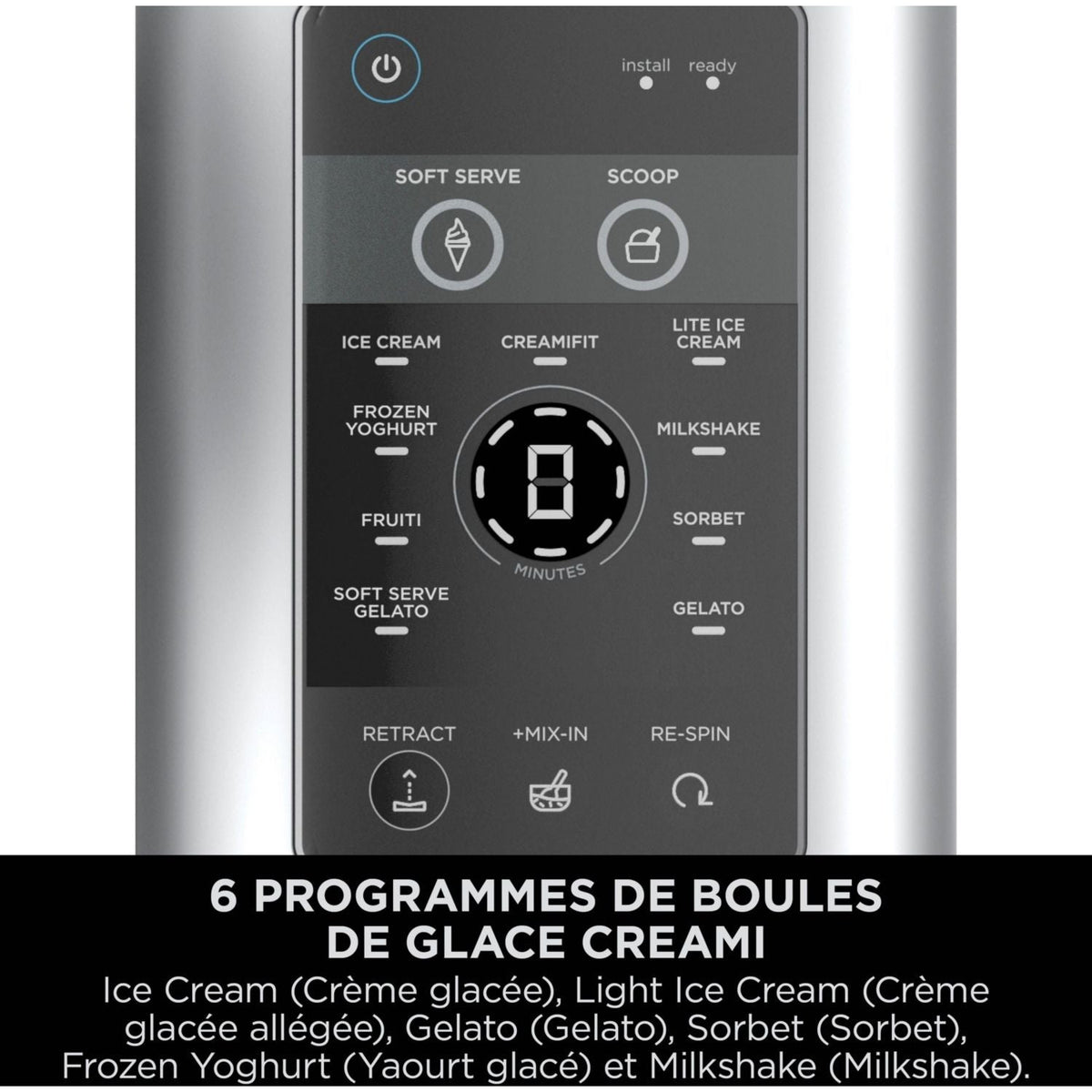 Gelatiera Ninja Creami Swirl NC701