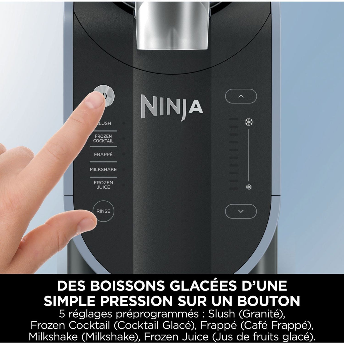 Macchina per granite Ninja SLUSHi FS301EU – 2,5 L, 5 programmi