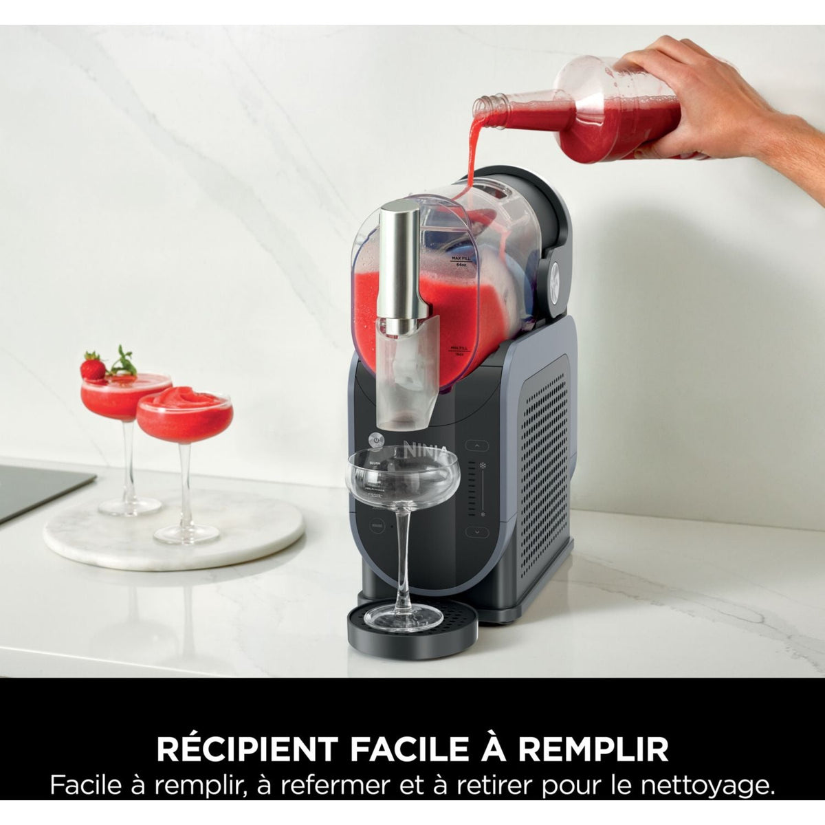 Macchina per granite Ninja SLUSHi FS301EU – 2,5 L, 5 programmi