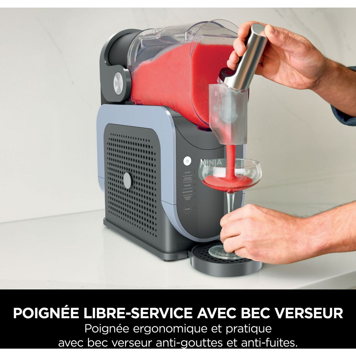Macchina per granite Ninja SLUSHi FS301EU – 2,5 L, 5 programmi