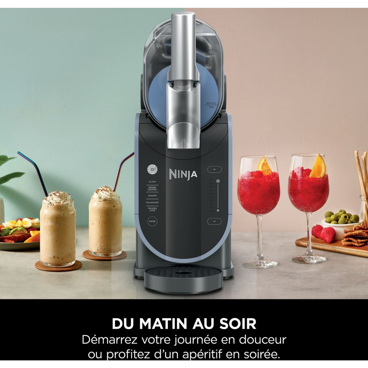 Macchina per granite Ninja SLUSHi FS301EU – 2,5 L, 5 programmi