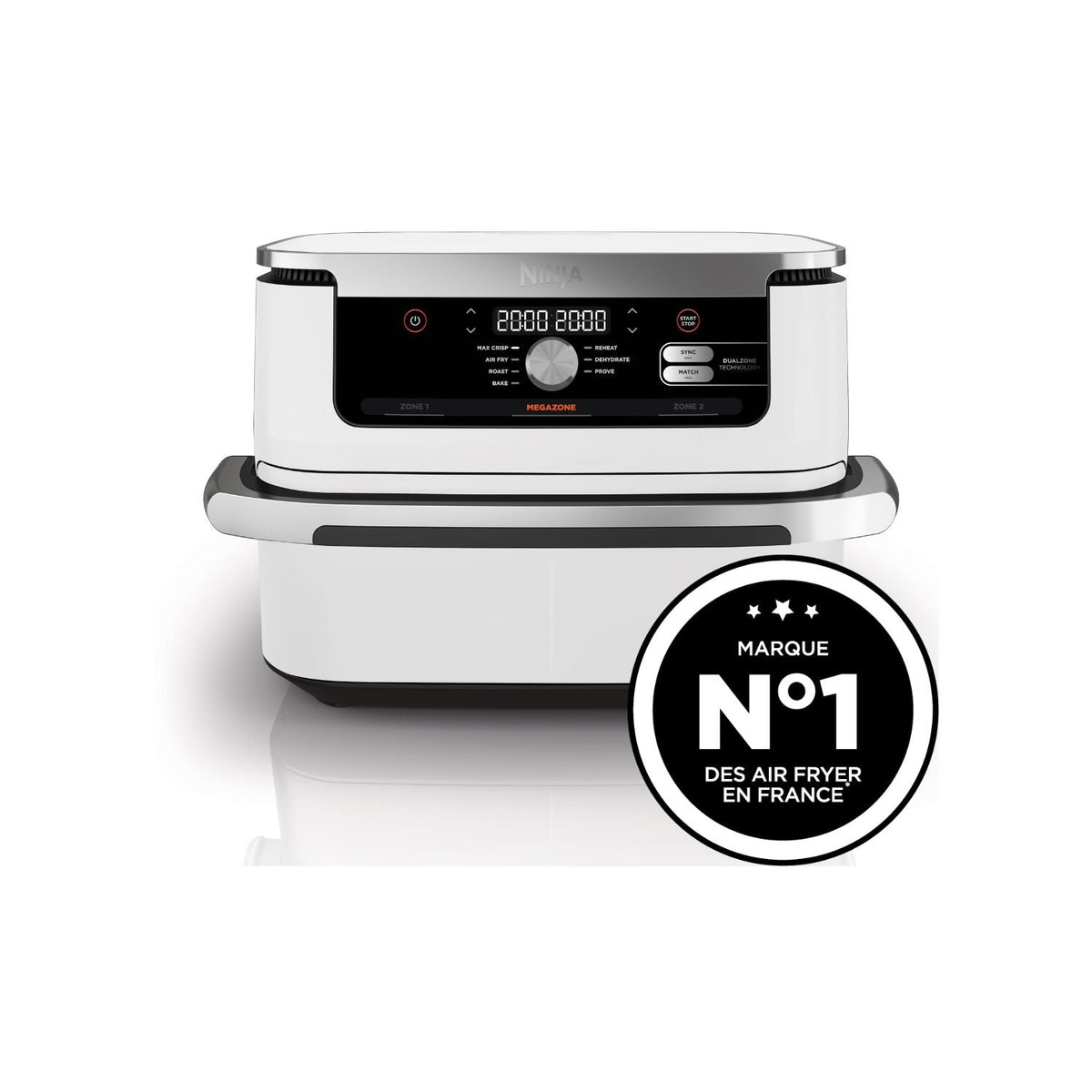 Friggitrice ad aria Ninja Foodi FlexDrawer 10,4 L AF500EU