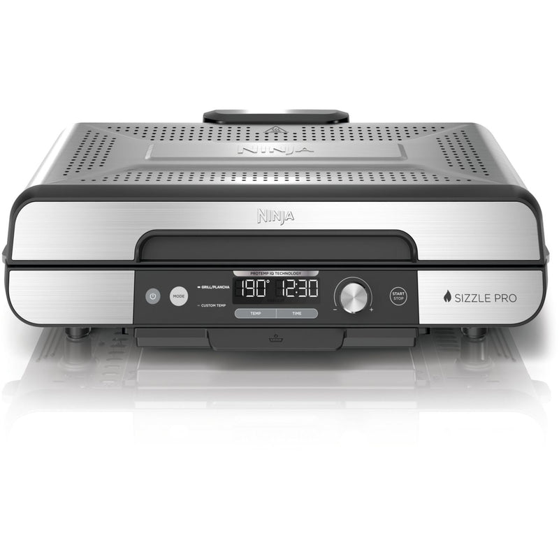 Piastra elettrica Ninja GX101EU grigio grill/piastra da internoXL da tavolo, 47x24.7 cm