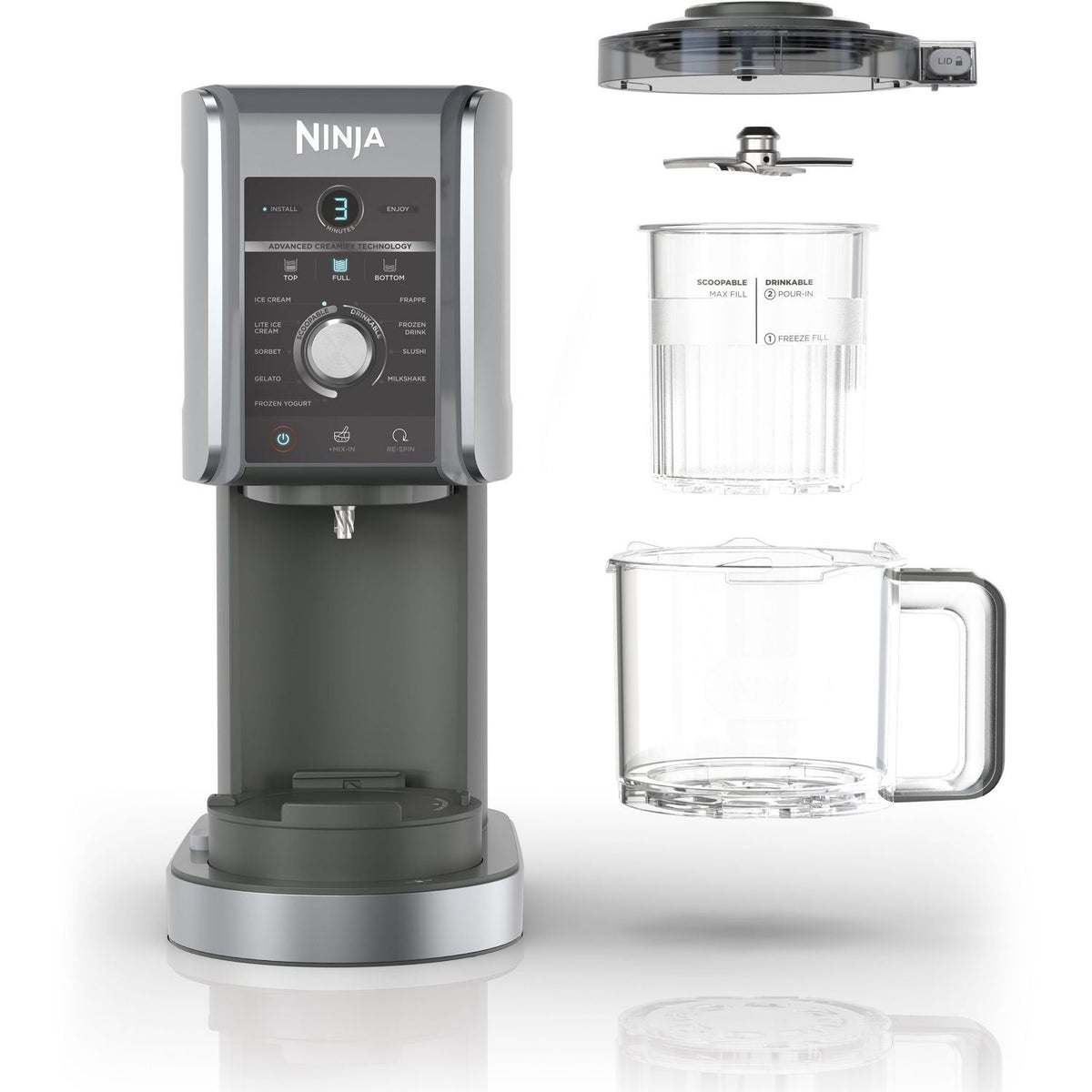 Gelatiera Ninja Creami Deluxe NC502EU