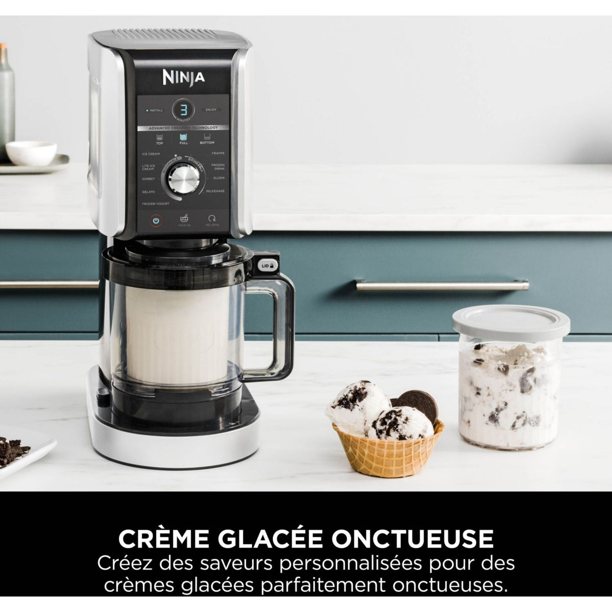 Gelatiera Ninja Creami Deluxe NC502EU