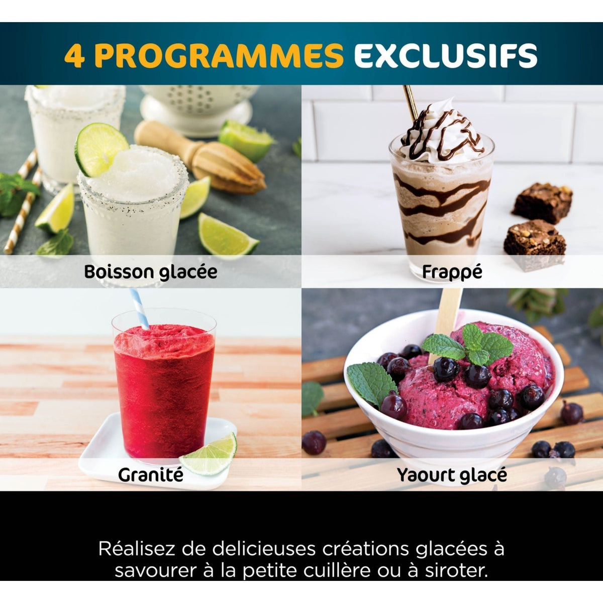 Gelatiera Ninja Creami Deluxe NC502EU