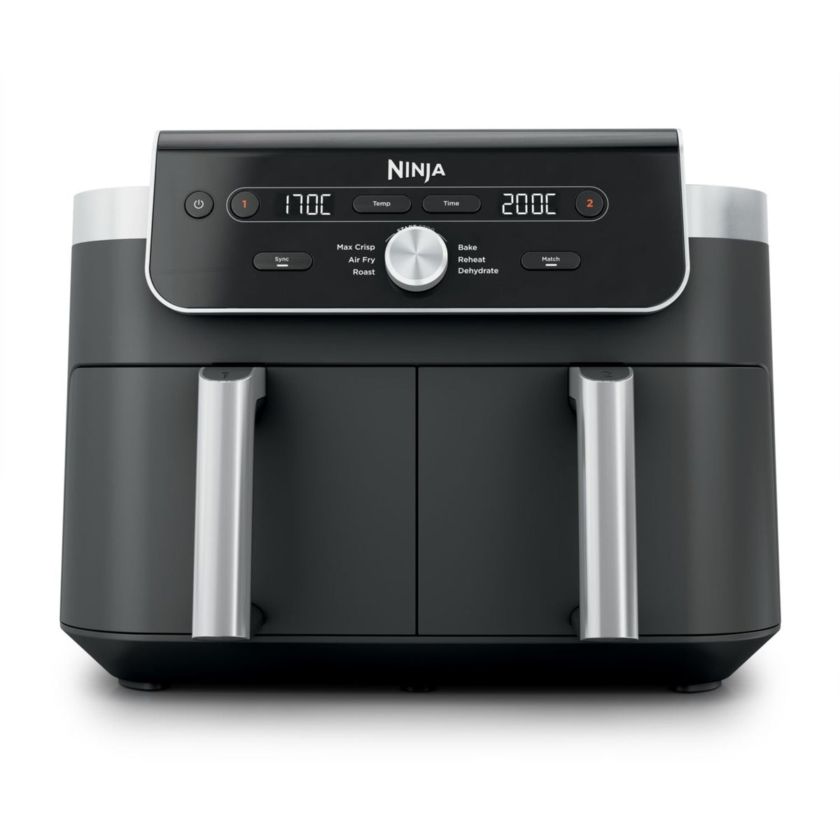 Friggitrice ad aria Ninja Foodi Dual Air Fryer 9.5L DZ901EUI