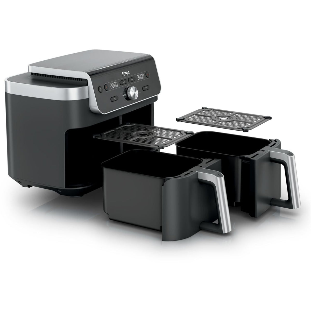 Friggitrice ad aria Ninja Foodi Dual Air Fryer 9.5L DZ901EUI