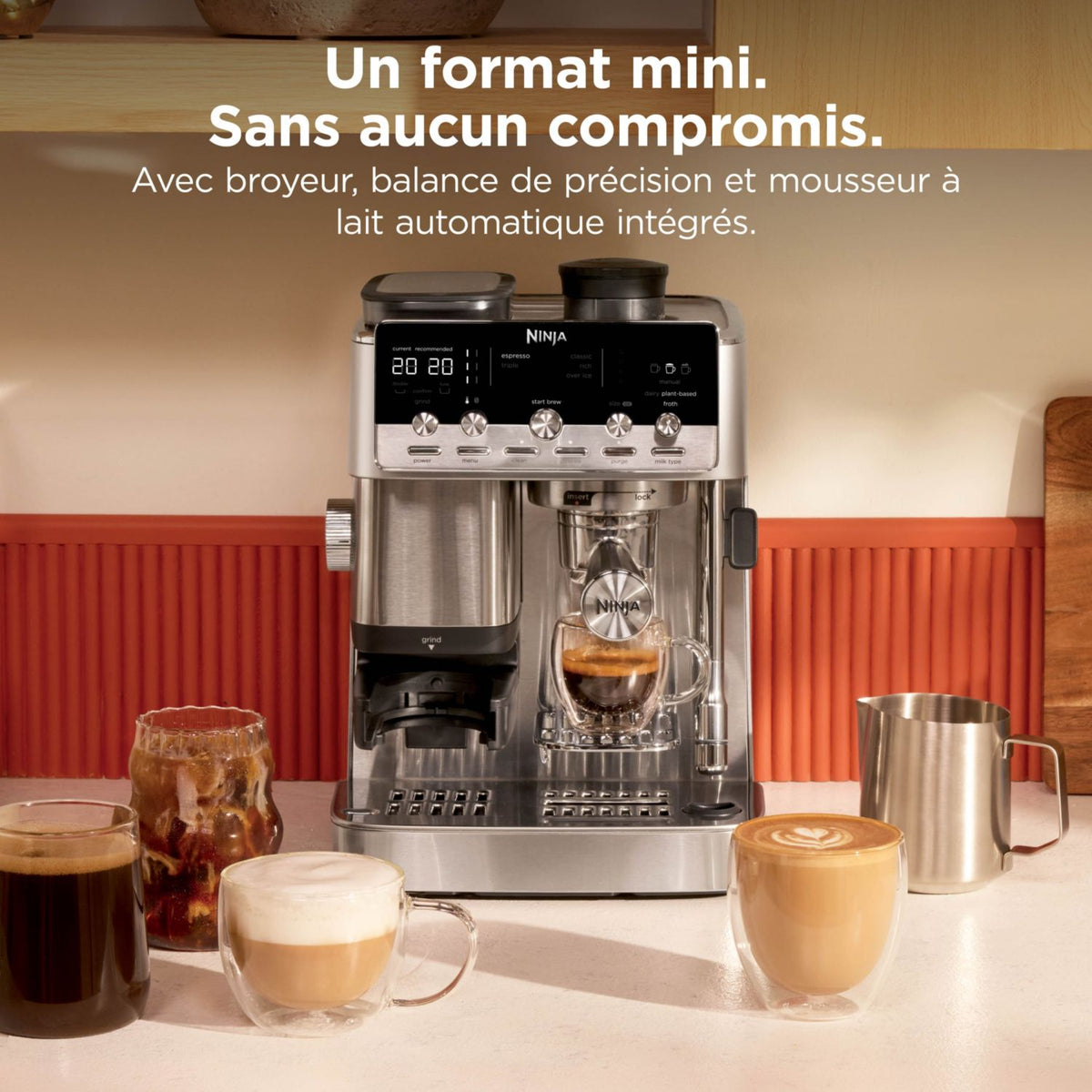 Macchina per espresso Ninja ES352EU Luxe Café Mini