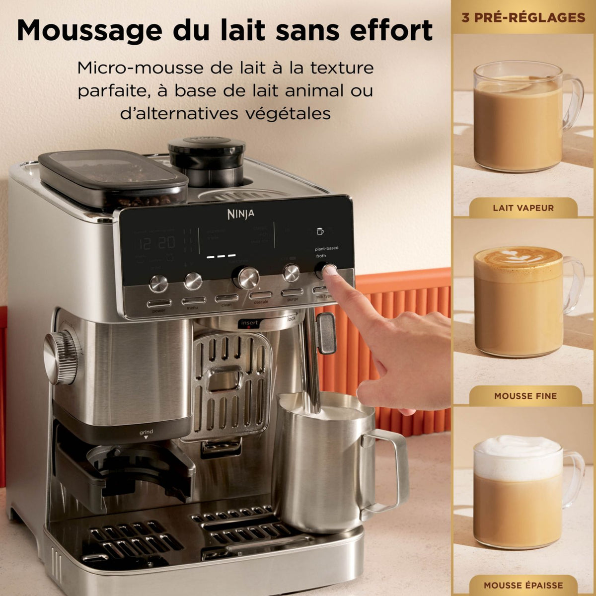 Macchina per espresso Ninja ES352EU Luxe Café Mini