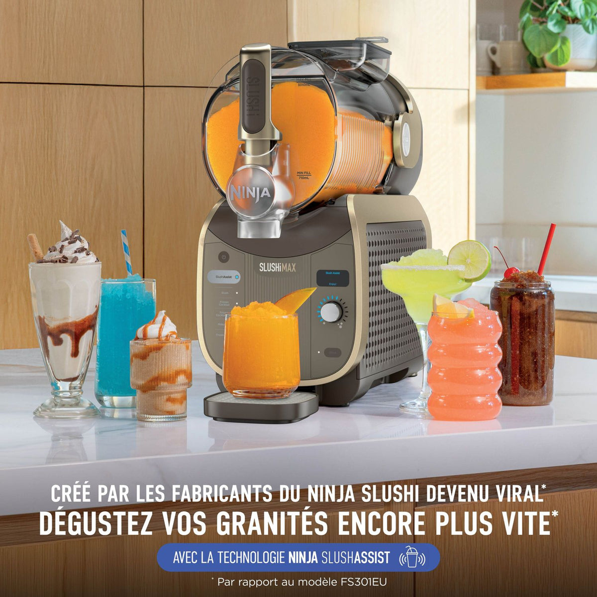 Macchina per granite Ninja SLUSHi MAX FS605EU – 4,4 L, 5 programmi