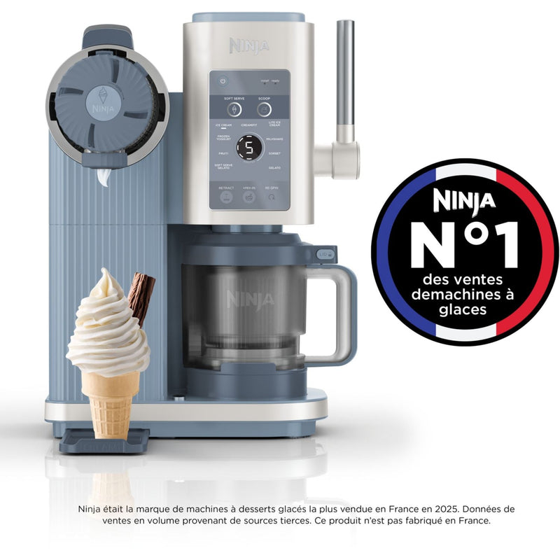 Gelatiera Ninja Creami swirl NC702EU