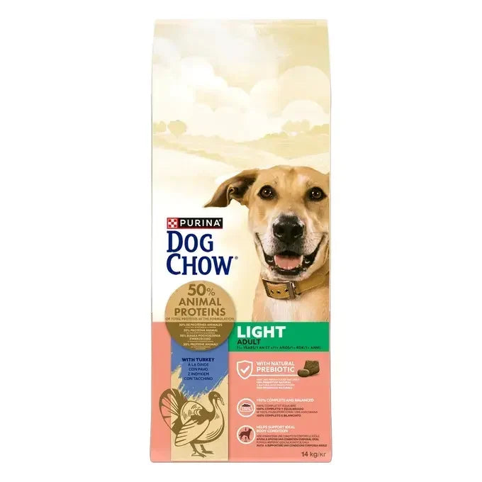 Dog chow® adult light - al tacchino