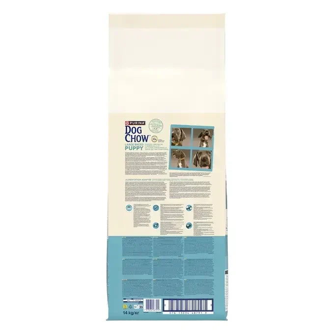 Dog chow® puppy large breed (fino a 2 anni) - al tacchino