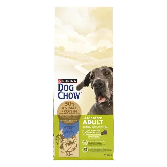 Dog chow® adult large breed - al tacchino