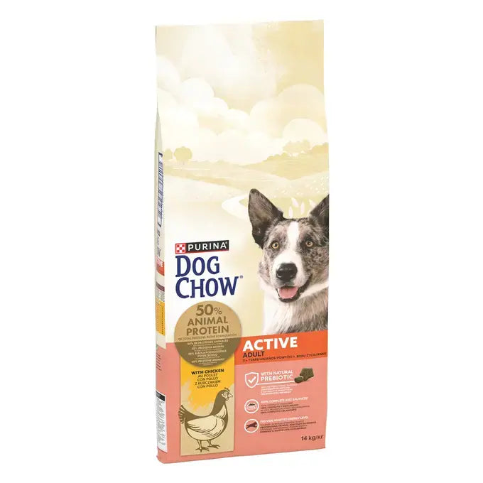 Dog chow® adult active - al pollo