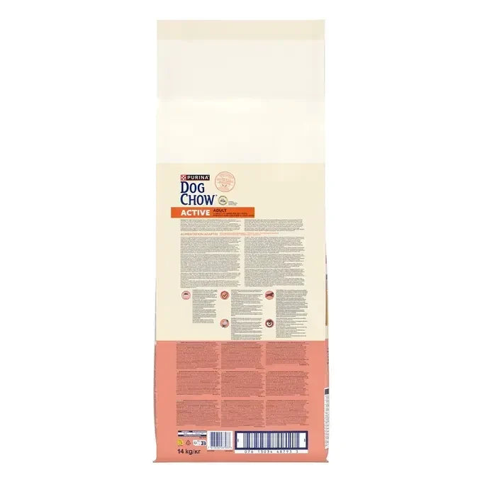 Dog chow® adult active - al pollo