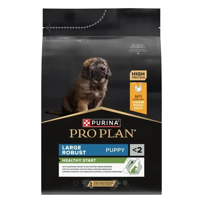 Pro plan® large robust puppy healthy start - ricco di pollo